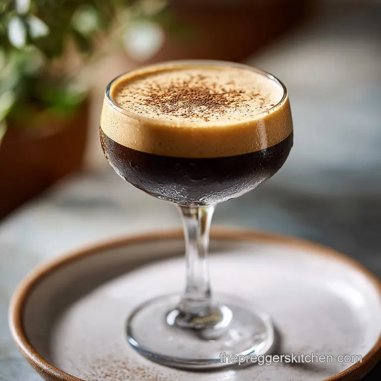 Espresso Martini Mocktail Recipe