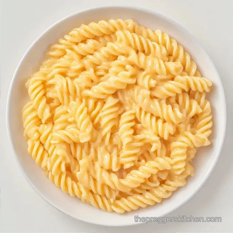 First Trimester Bland Pasta: Creamy and Gentle
