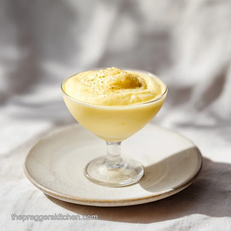 Elegant pina colada: frosty white beverage in a stemmed glass, garnished with bright pineapple and a maraschino cherry.