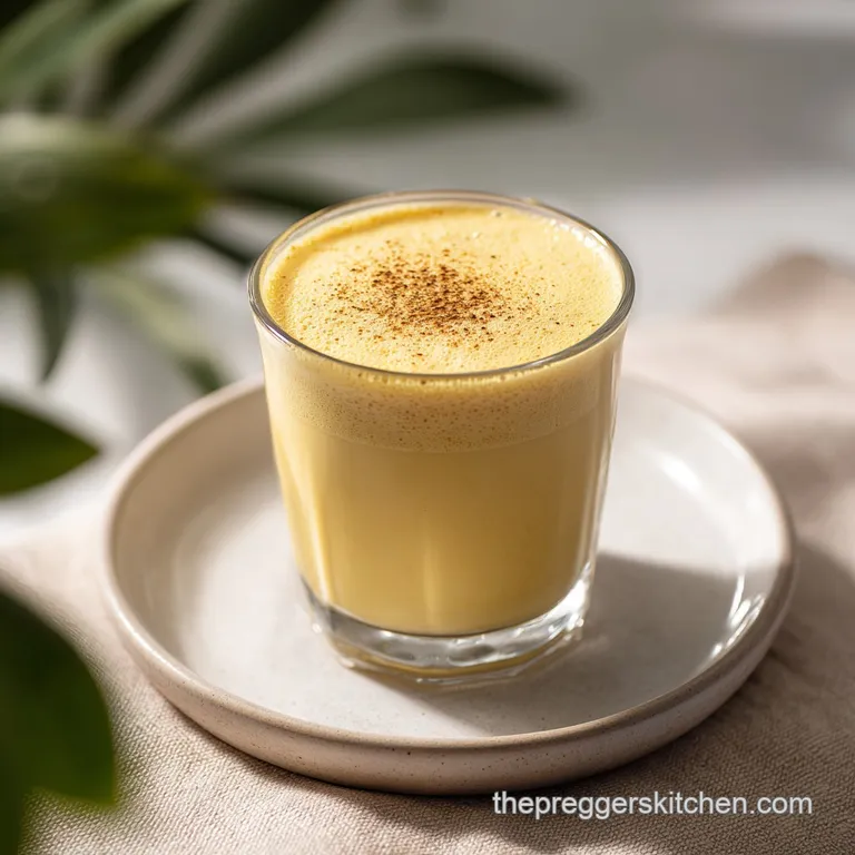 Frozen Virgin Pina Colada: Silky Coconut & Pineapple