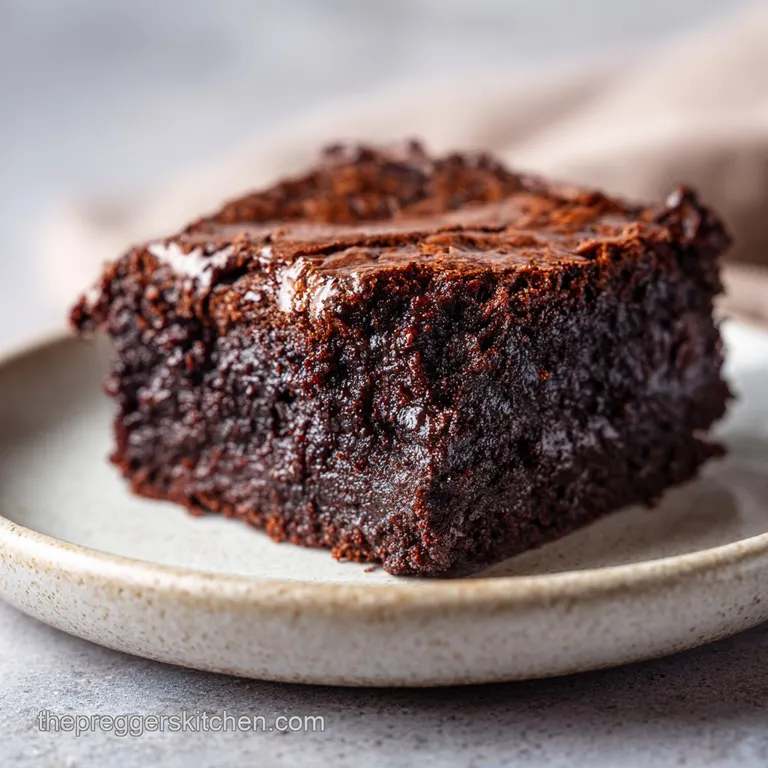 Avocado Brownies: Intensely Fudgy