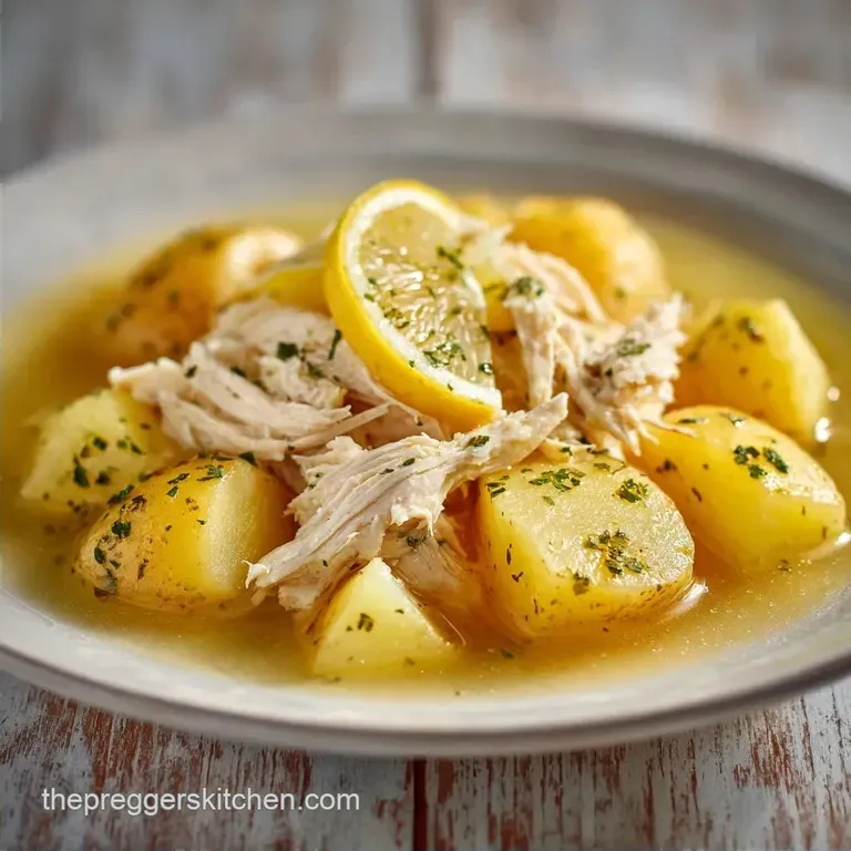 Low-Odor Lemon Ginger Chicken: A Gentle Pregnancy Dinner
