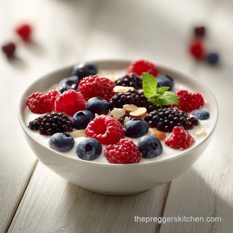Probiotic Greek Yogurt & Berry Power Bowl