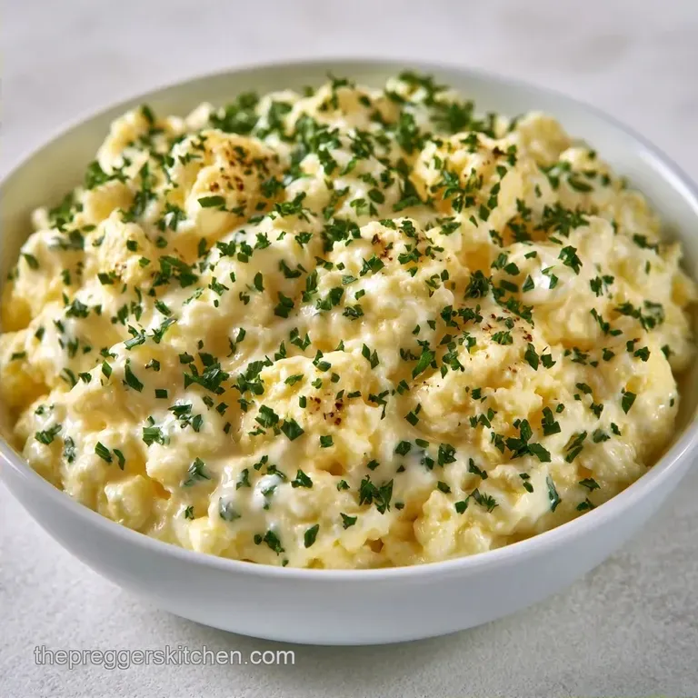 High-Protein Greek Yogurt Egg Salad