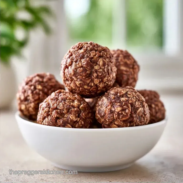 Ultra-Fast Healthy Date Energy Bites