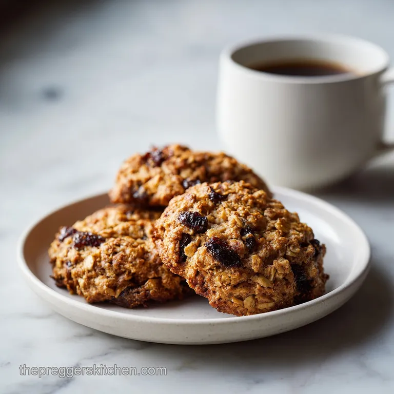 Breakfast Cookies: Wholesome and Portable