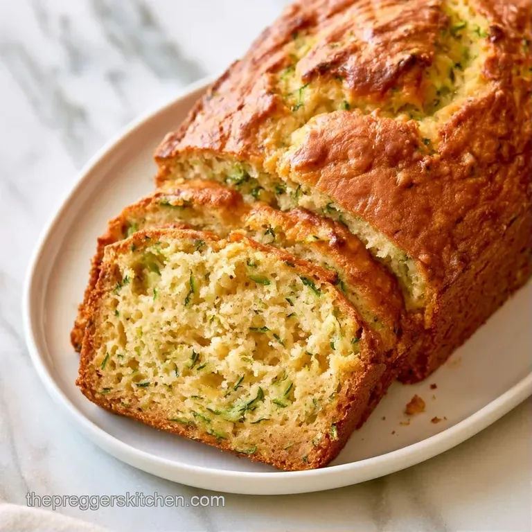 A thick slice of moist, golden cake topped with a pat of melting butter on a white ceramic plate with a linen napkin.