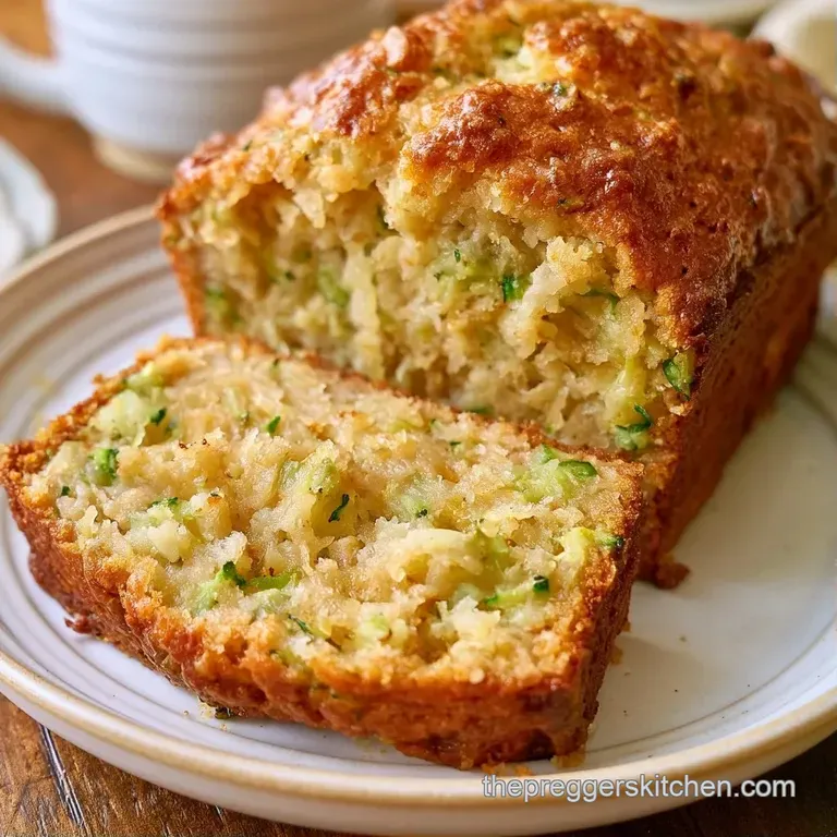 Elegant slice of moist golden cake topped with a dollop of thick yogurt and fresh mint on a white ceramic plate.