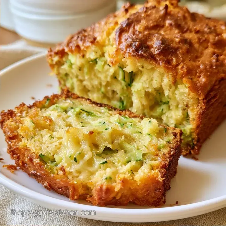 Guilt-Free Healthy Zucchini Bread