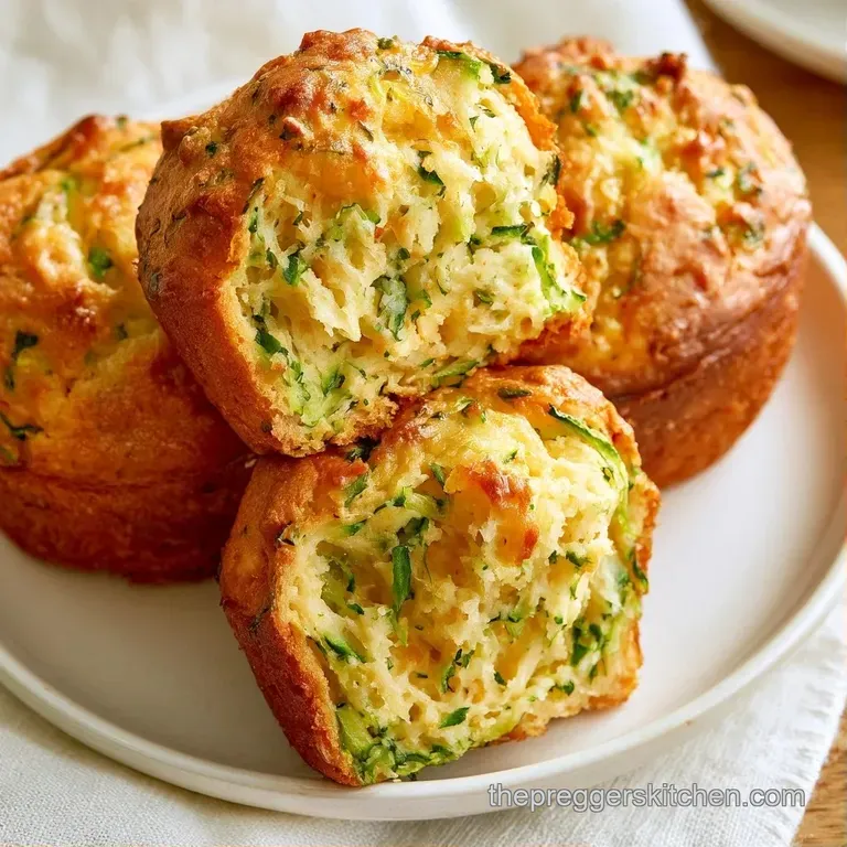 Golden muffins arranged on a ceramic platter with a dusting of cinnamon and fresh mint leaves on a linen napkin.