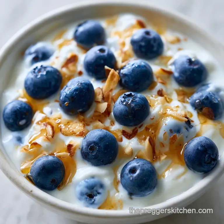 High-Protein Almond Greek Yogurt Bowl