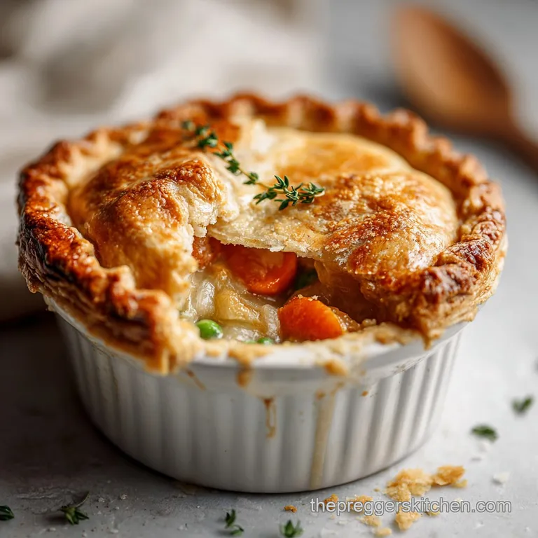 Homemade Chicken Pot Pie: Shattering Crust