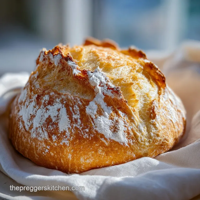 Warm, sliced baguette pieces showing a porous interior, served with a pat of melting butter on a white linen cloth.
