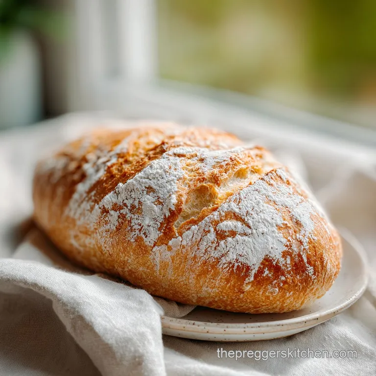Bakery-Style Homemade French Bread