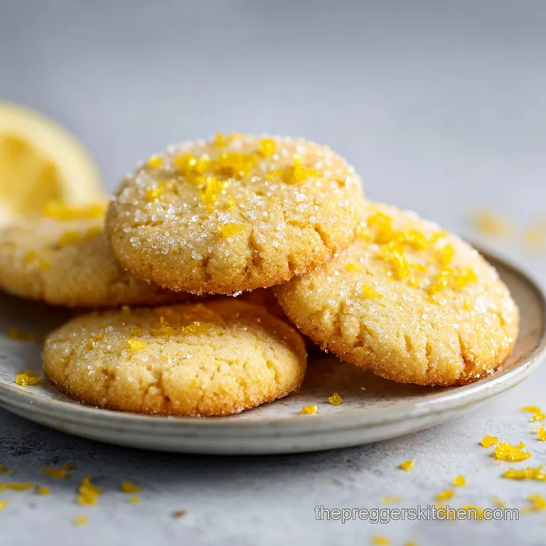 Lemon Cookies: Tangy and Crisp