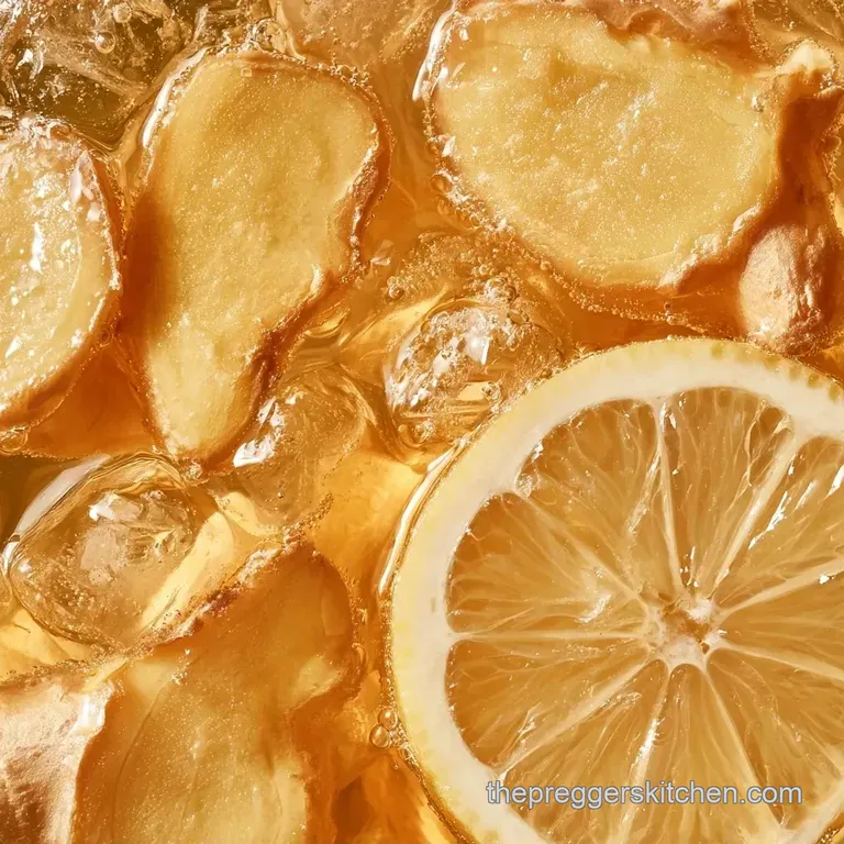 Honey Lemon Ginger Tea in 10 Minutes