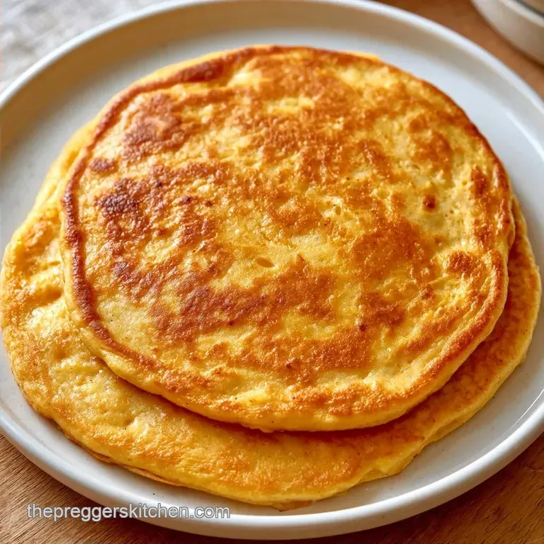 Indian Chickpea Pancakes: Failure-Proof