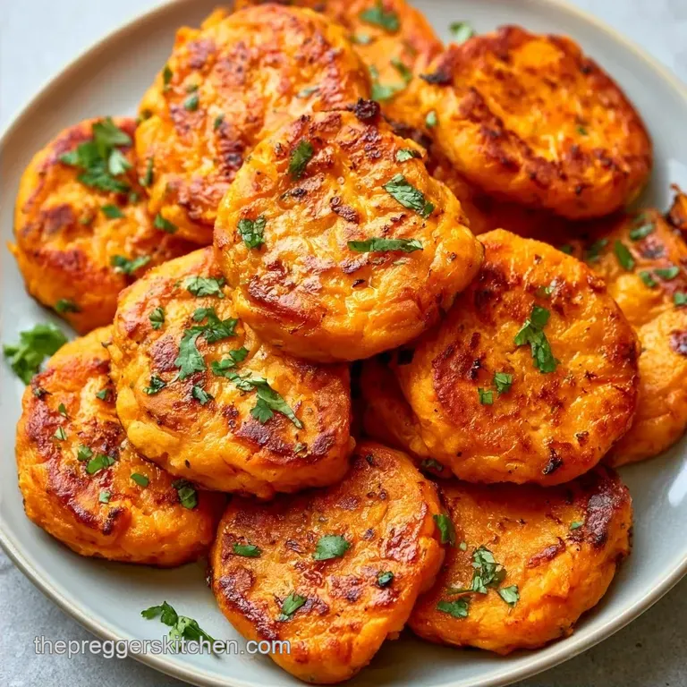 Crispy Indian Sweet Potato Patties