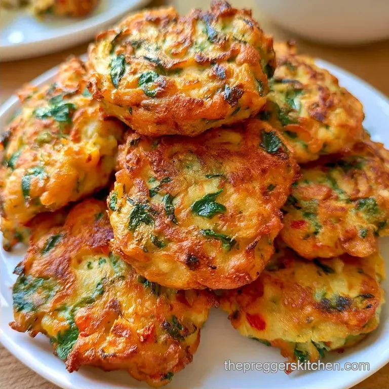 Crispy Indian Vegetable Fritters
