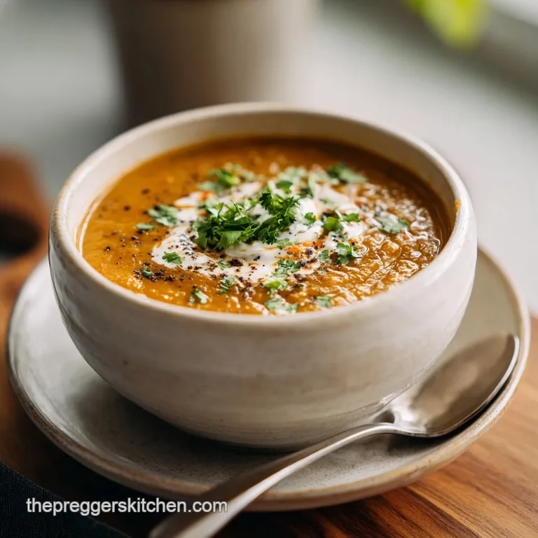 Lentil Soup for Constipation Relief