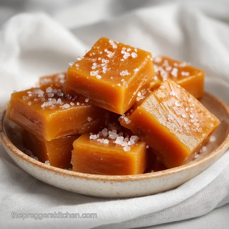 Microwave Caramels: Silky and Homemade