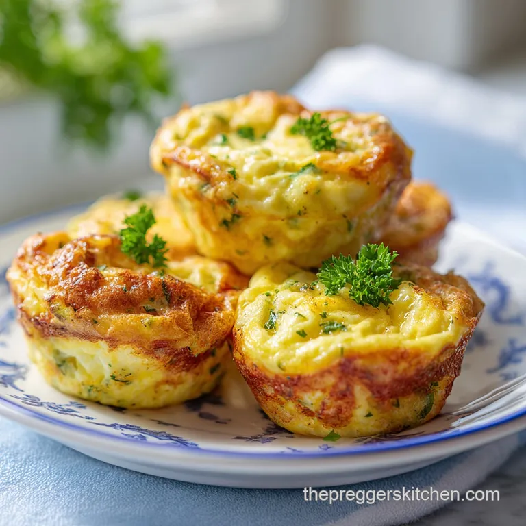 Mini Egg Frittatas: Fluffy and High-Protein
