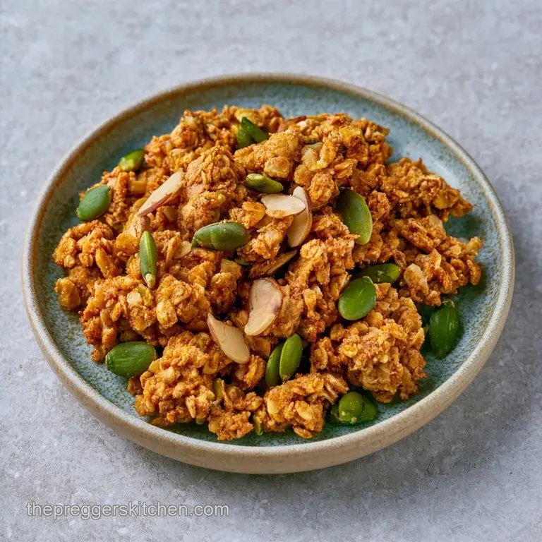 Crispy Nourishing Pumpkin Seed Granola
