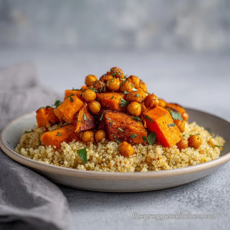 Pregnancy Power Bowl: Nutrient-Dense