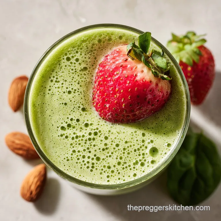 Nutrient Dense Pregnancy Smoothie
