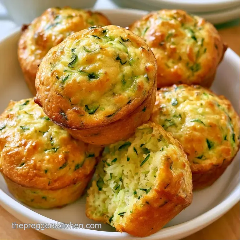 A stack of moist, golden cakes on a white ceramic plate accented by a linen napkin and a sprig of fresh mint.
