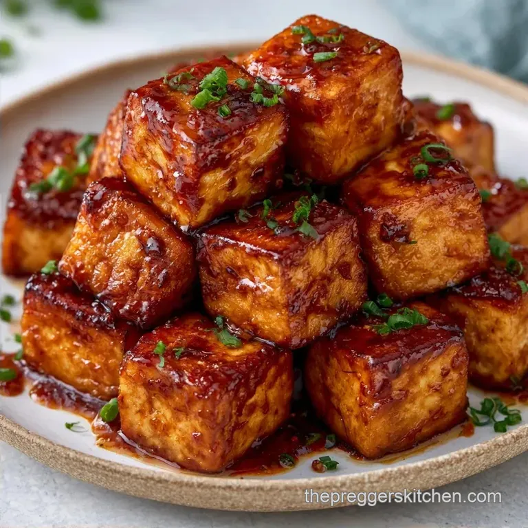 Pan Fried Tofu Dinner: Crispy and Savory