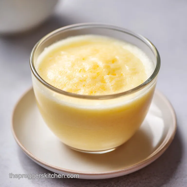 Pina Colada Mocktail: Silky and Tropical