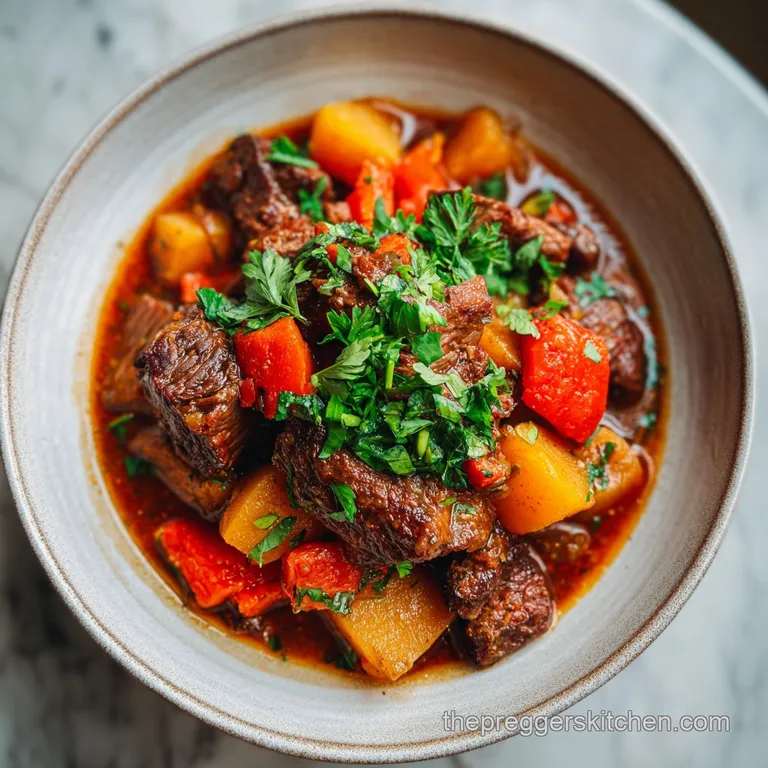 Restorative Postpartum Meal Prep Stew