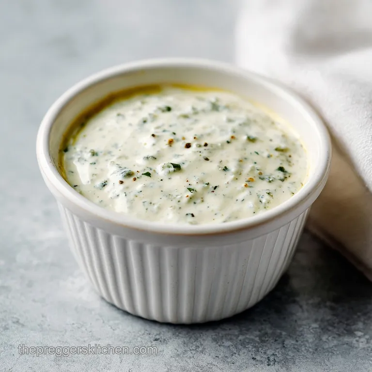 Blue Cheese Dressing Substitute: Safe & Tangy