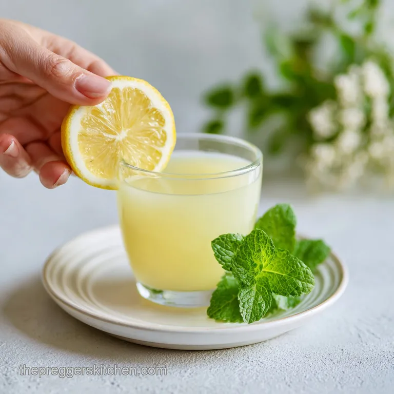 Homemade Electrolyte Drink for Pregnancy