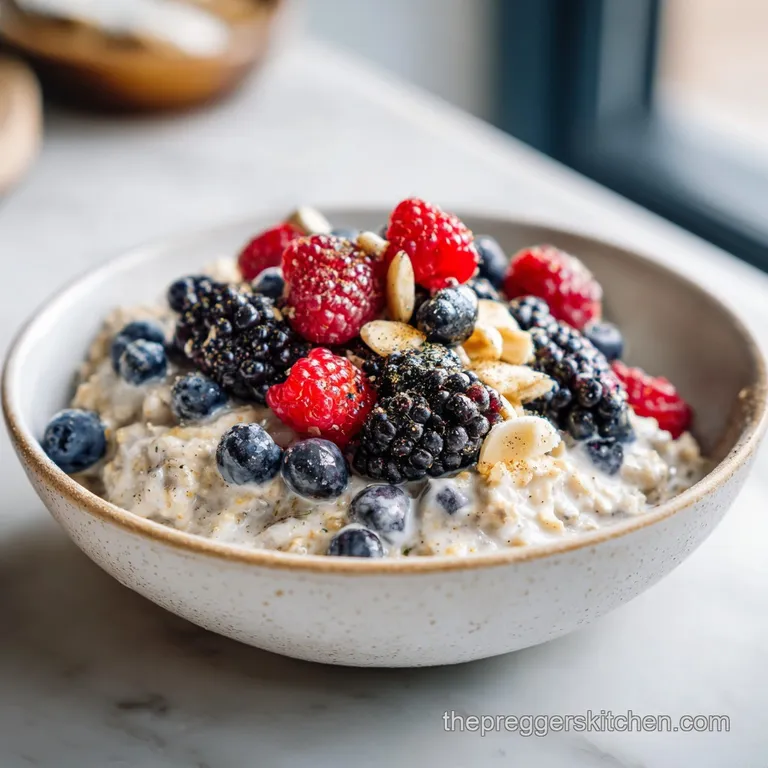 Overnight Oats: Nourishing Pregnancy Recipe
