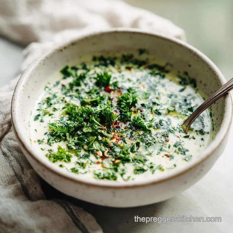 Pregnancy Safe Ranch Dressing Recipe