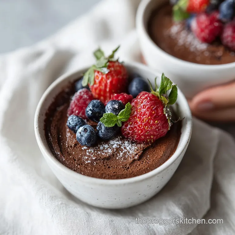 Pregnancy Safe Chocolate Mousse