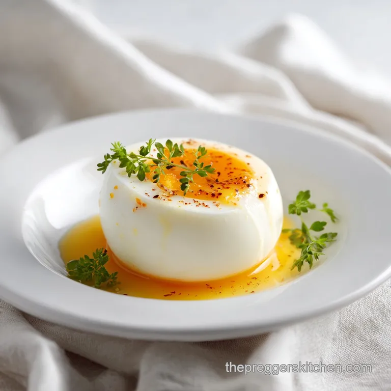 Pregnancy Safe Soft Boiled Egg Alternative