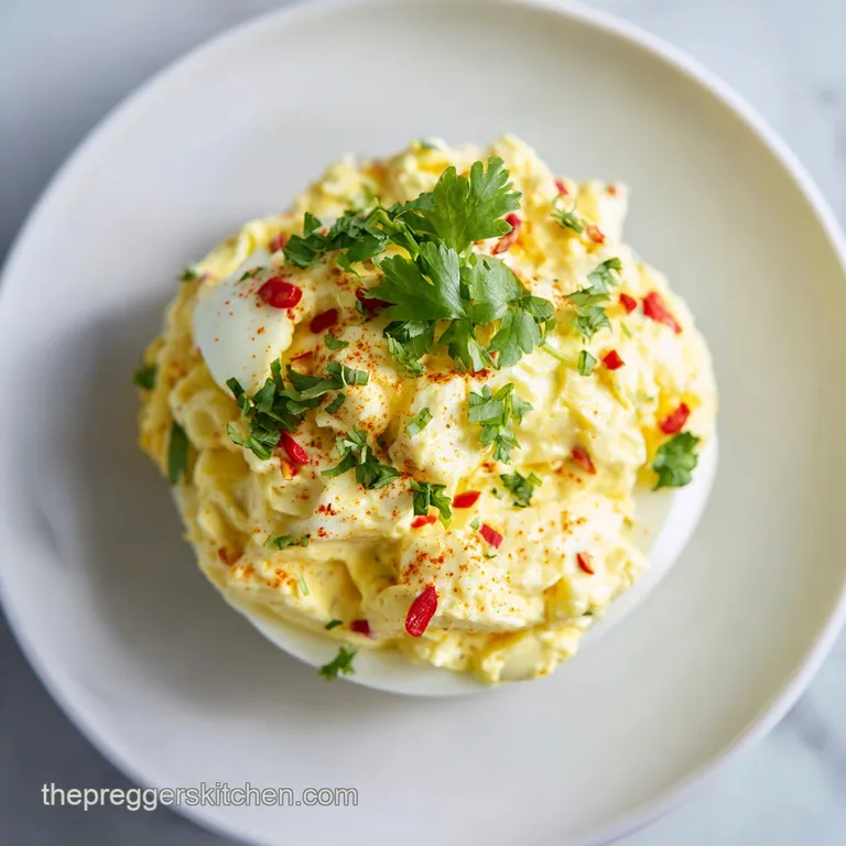 Pregnancy Safe Egg Salad: Creamy and Nutrient-Dense