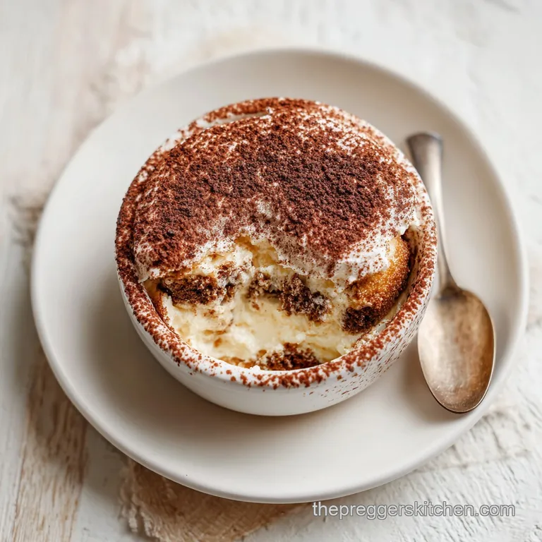 Pregnancy Safe Tiramisu Recipe: Silky & Safe