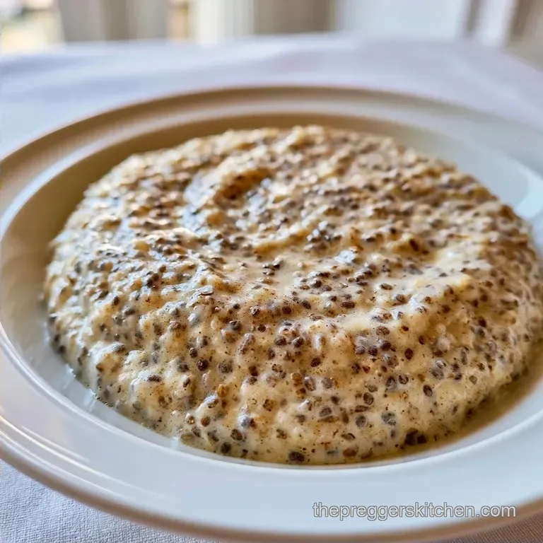 Protein Packed Chia Pudding with Greek Yogurt