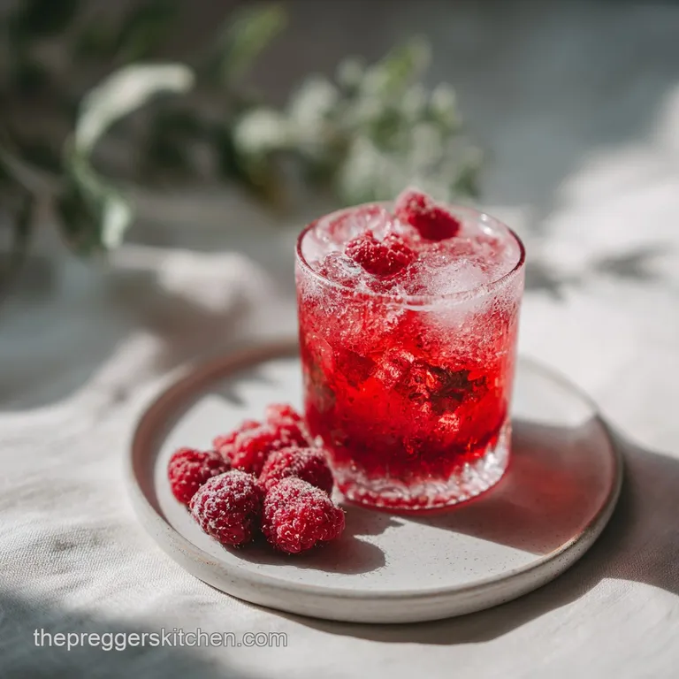 Raspberry Leaf Tea Iced Recipe: Bright and Crisp