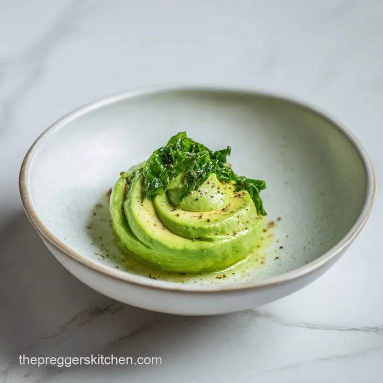 Close-up of a creamy green smoothie bowl; vibrant berries and shredded coconut create a textured, appealing visual.