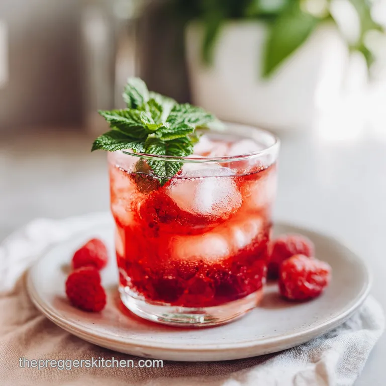 Red Raspberry Leaf Tea: Nutrient-Dense Labor Prep