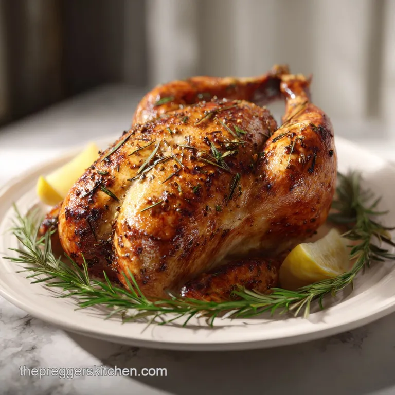 Roasted Chicken: A Simple Gestational Diabetes Meal
