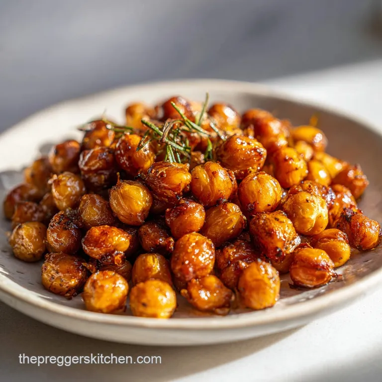 Roasted Chickpea Snack Recipe: Shatter Crisp