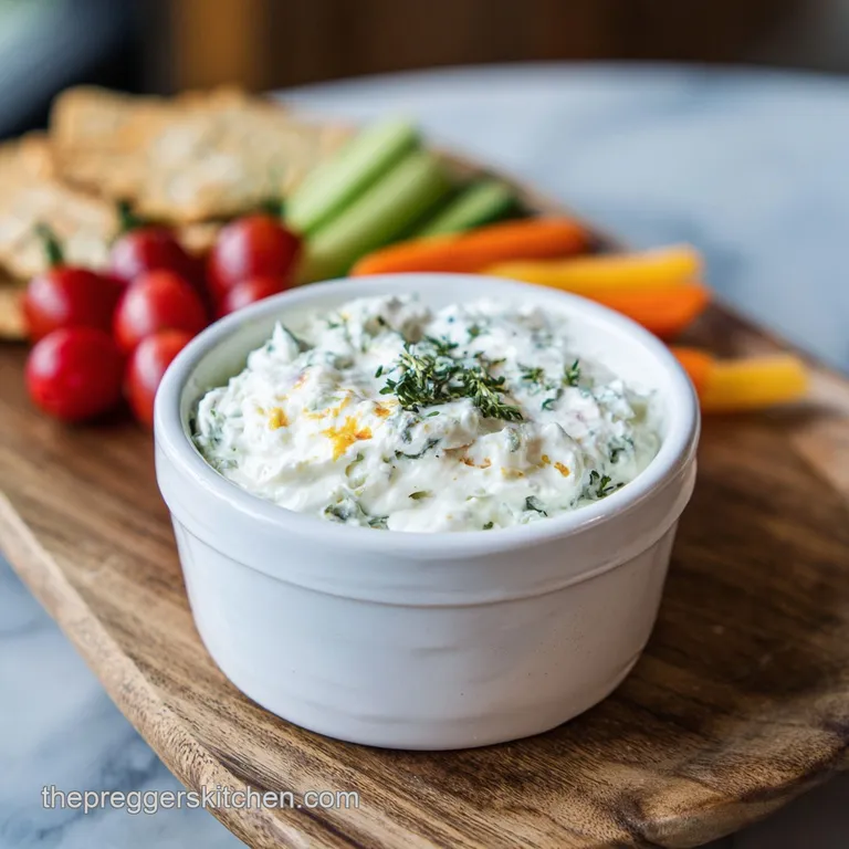 Pasteurized Blue Cheese Dip Recipe