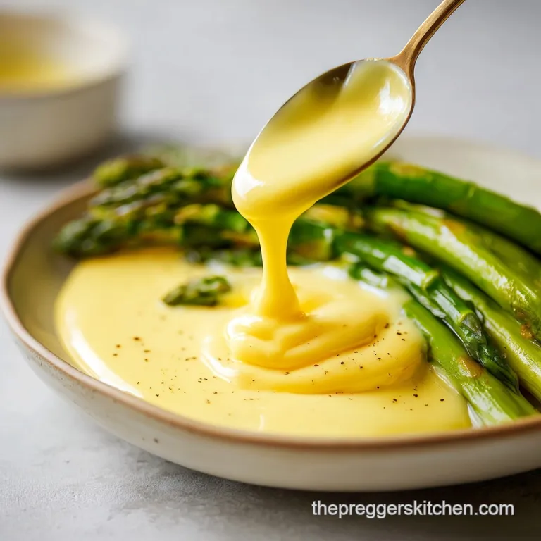 Safe Hollandaise Sauce Recipe for Pregnancy