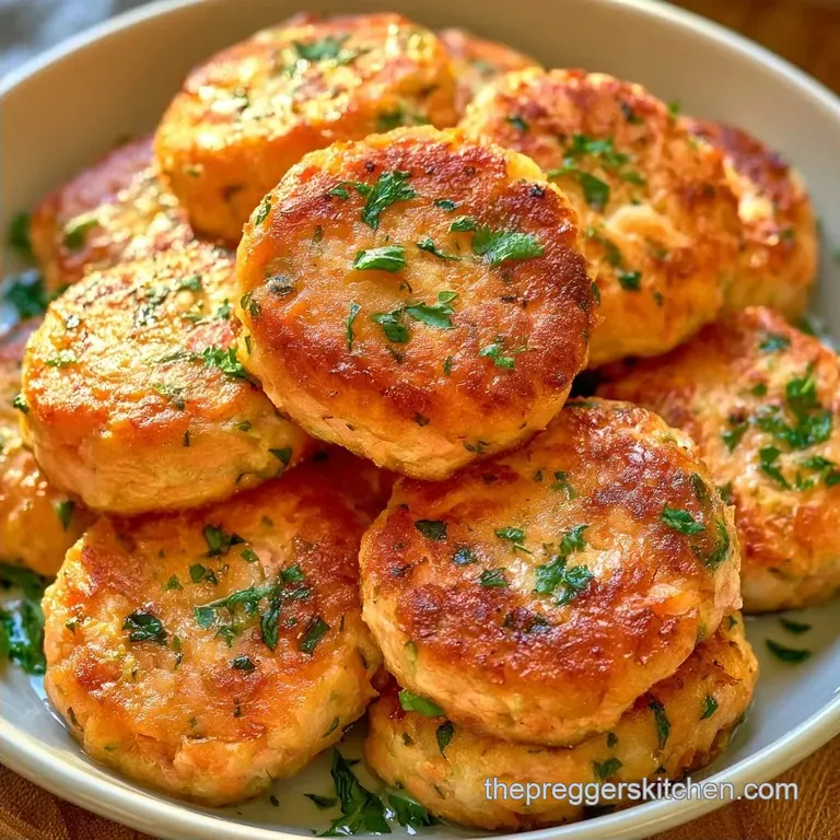 Nutrient-Dense Salmon Croquettes for Babies
